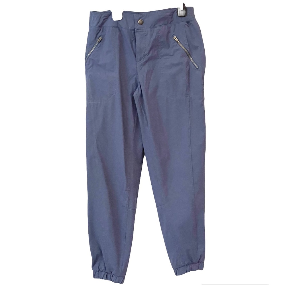 3 for $24 Nylon & spandex blue jogger pants